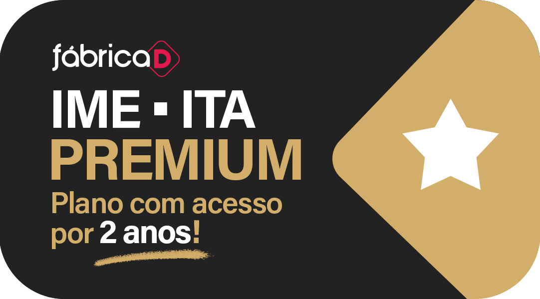 PLANO DE DOIS ANOS(PR-IME E PR-ITA) - IME-ITA 2025/2026 - FBRICA DE ENGENHEIROS MILITARES : AFA, EFOMM, ESCOLA NAVAL E IME-ITA ( PLANO DE DOIS ANOS)