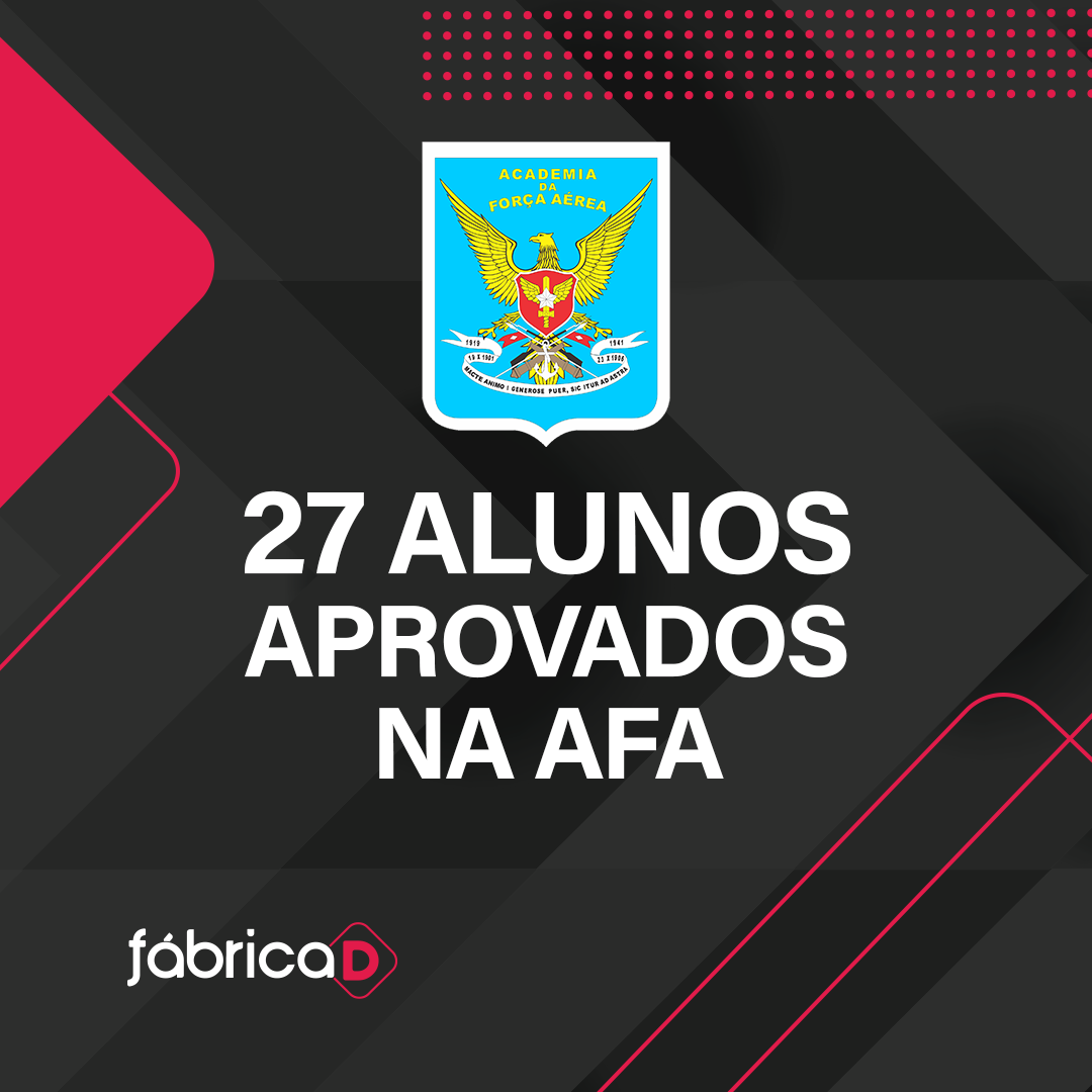 RESULTADOS DA AFA! MELHOR PLATAFORMA PARA UERJ, ITAIME E VESTIBULARES