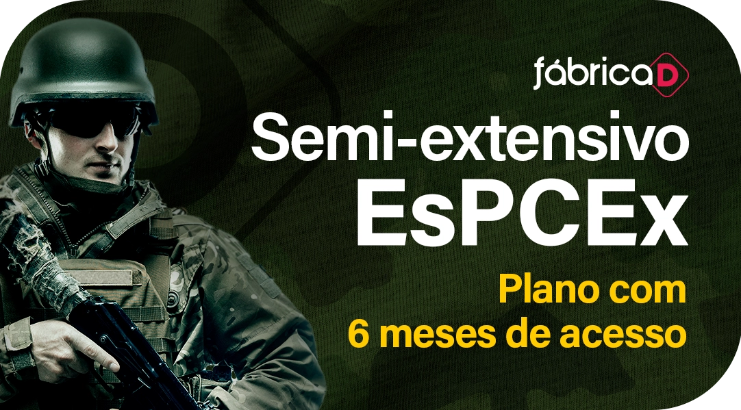 SEMI-EXTENSIVO ESPCEX 2023 - ACESSO DE 6 MESES