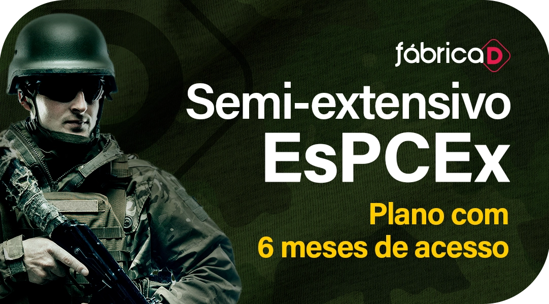 ESPCEX 2025 - ACESSO AT O DIA DA PROVA