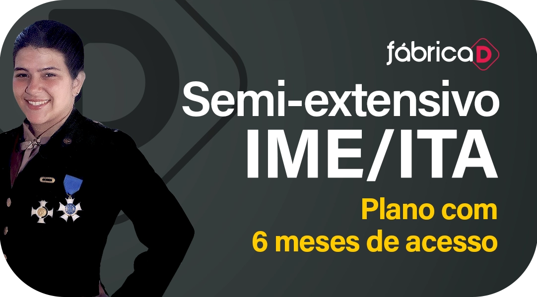 SEMI-EXTENSIVO IME-ITA 2023 - PLANO  DE 6 MESES
