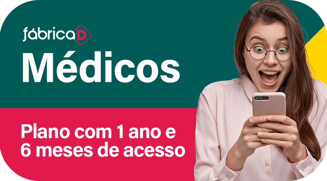 (+VENDIDO)FÁBRICA DE MÉDICOS - 2023 ( EXTENSIVO MEDICINA  - ACESSO POR 1 ANO + 6 MESES DE BÔNUS )