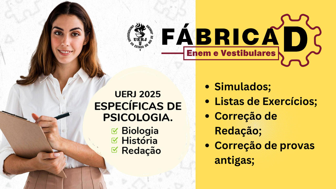 ESPECFICAS DE PSICOLOGIA - UERJ 2025-2026