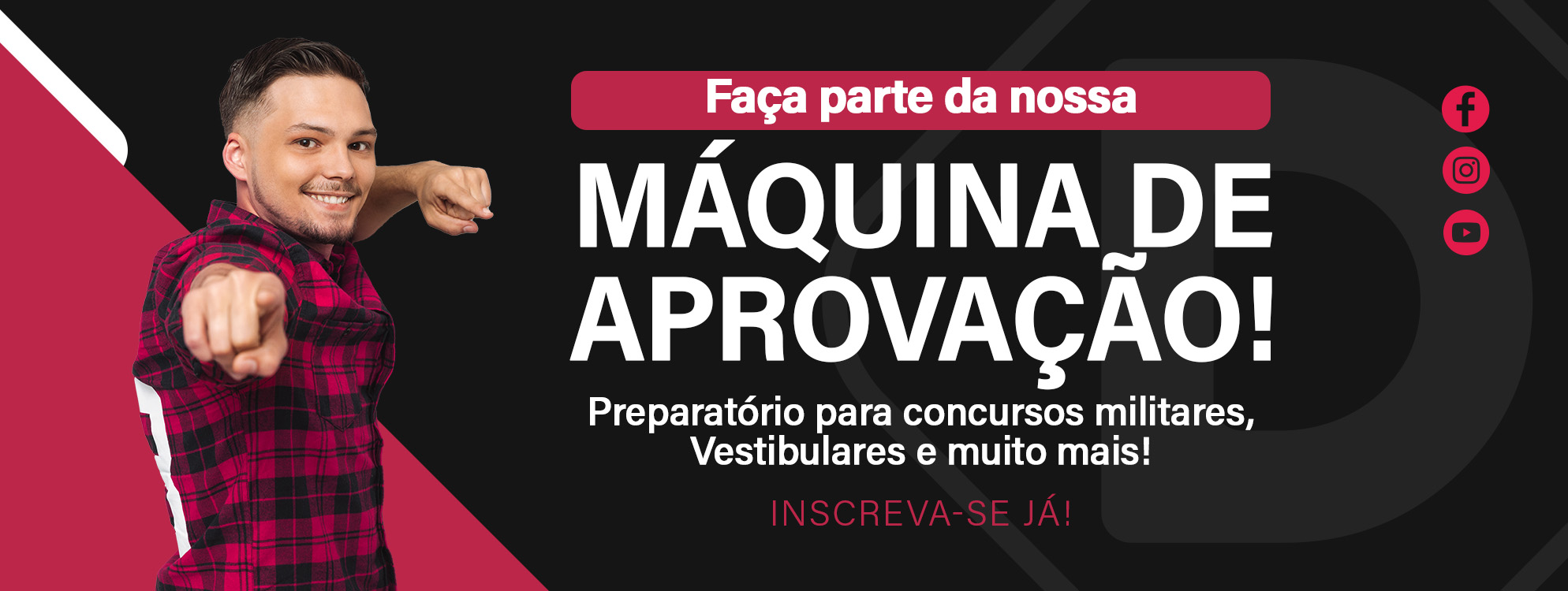 ESTUDE COM A MELHOR EQUIPE DE PROFESSORES DO RJ