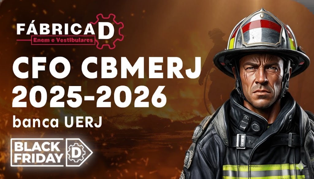 CFO CBMERJ BANCA UERJ 2025-2026 - ACESSO DE 1 ANO