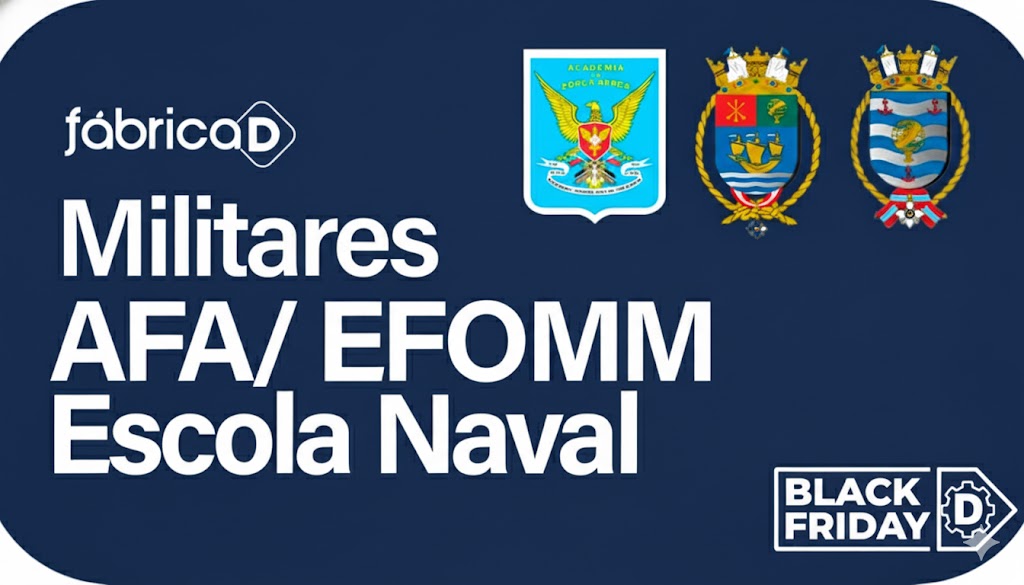 AFA-EFOMM-EN - 2026 - ACESSO DE 1 ANO + 6 MESES DE BNUS