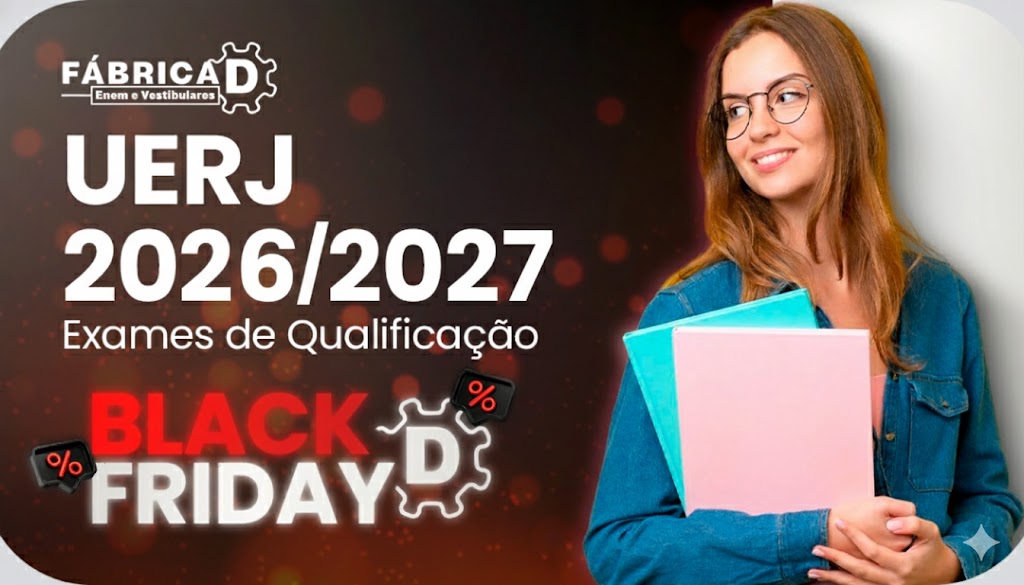 INTENSIVO UERJ - EXAMES DE QUALIFICAÇÃO - 2026-2027 - ACESSO ATÉ O PRIMEIRO EQ INTENSIVO UERJ - EXAMES DE QUALIFICAÇÃO - 2026-2027 - ACESSO ATÉ O PRIMEIRO EQ