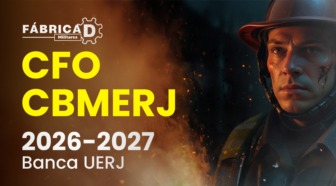 CFO CBMERJ BANCA UERJ 2026-2027 - ACESSO DE 1 ANO E BÔNUS DE 3 MESES CFO CBMERJ BANCA UERJ 2026-2027 - ACESSO DE 1 ANO E BÔNUS DE 3 MESES