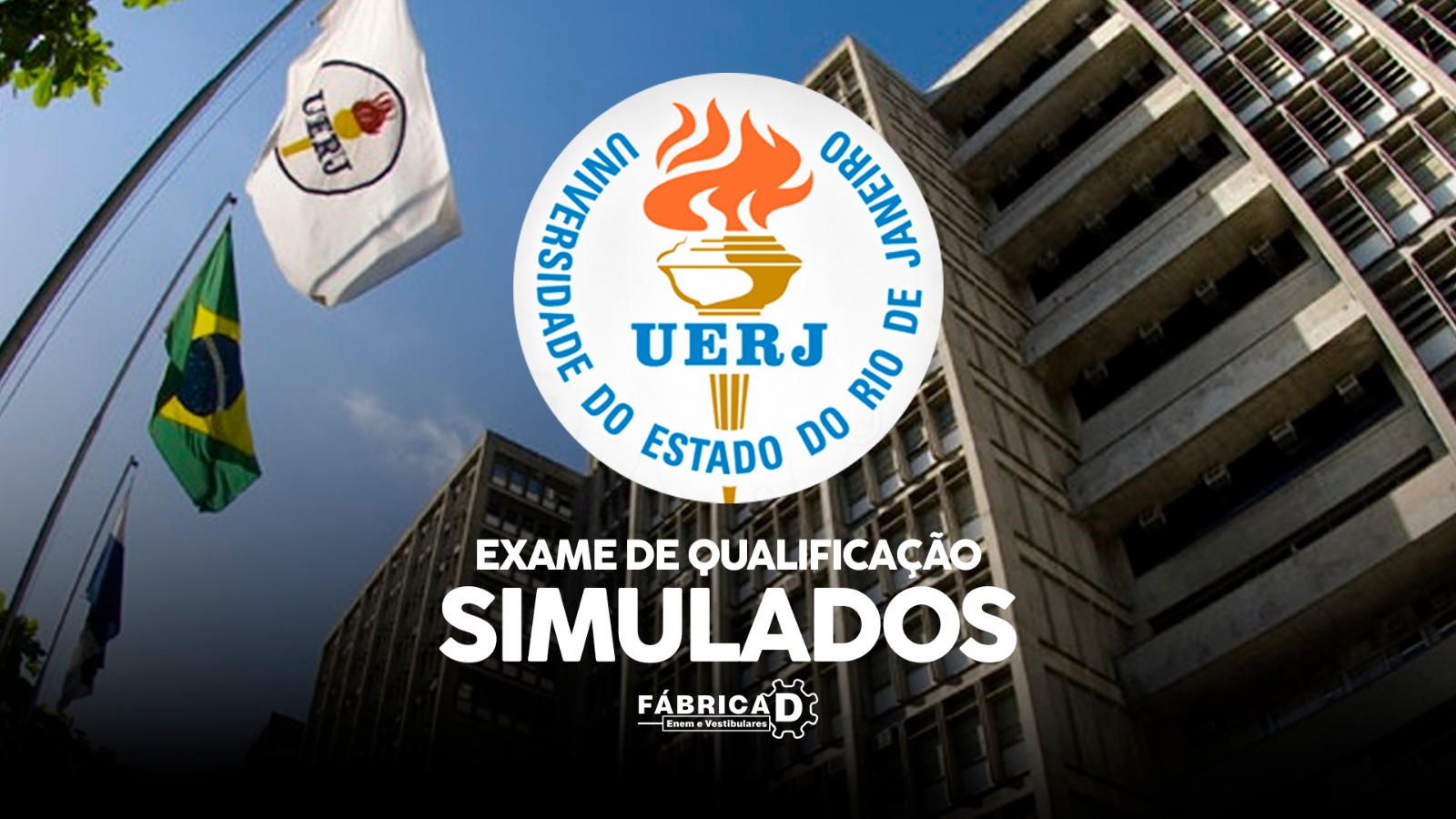 SIMULADOS UERJ EQ - 2025-2026 : TOTAL DE 11 SIMULADOS, COM RESOLU��O