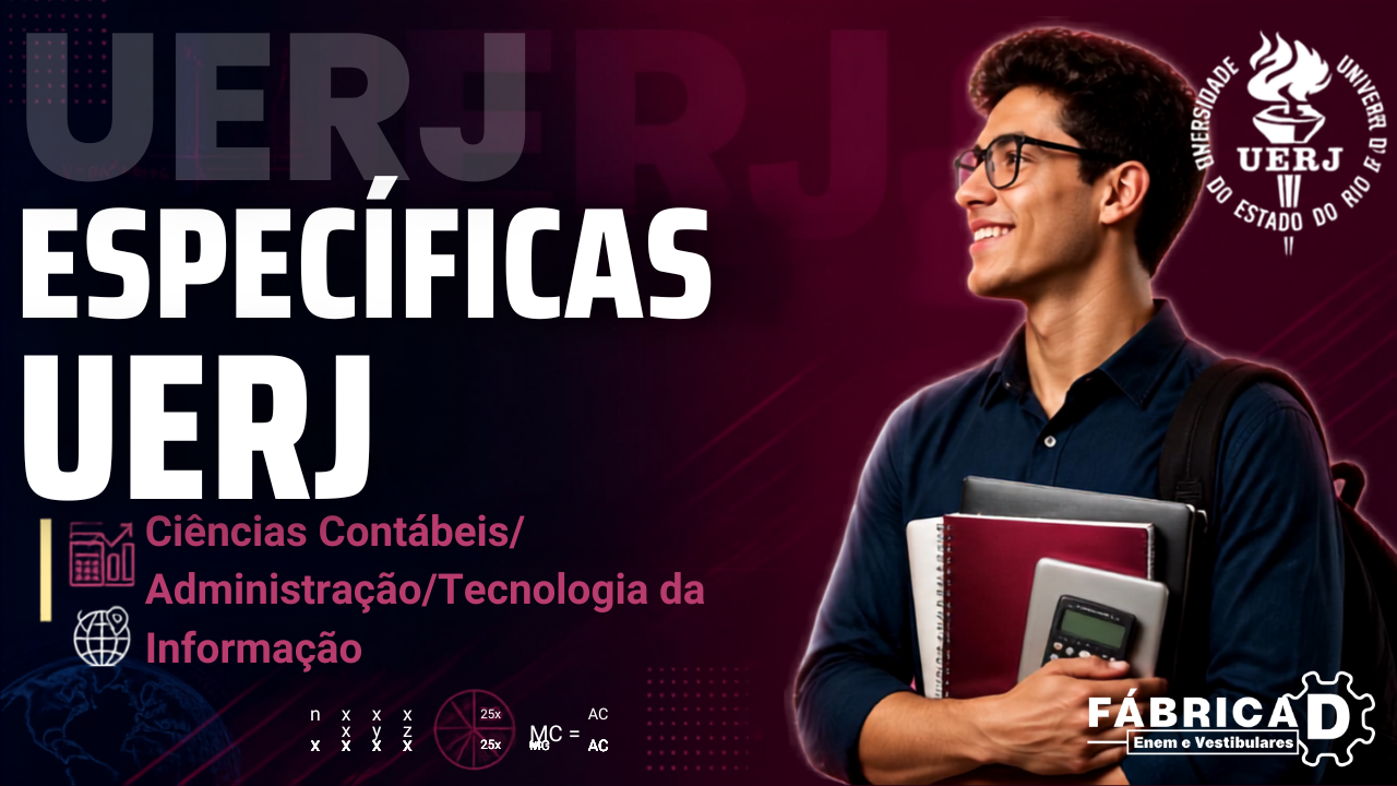 ACESSO POR 1 ANO - ESPEC�FICAS UERJ - CI�NCIAS CONT�BEIS/ADM/TI