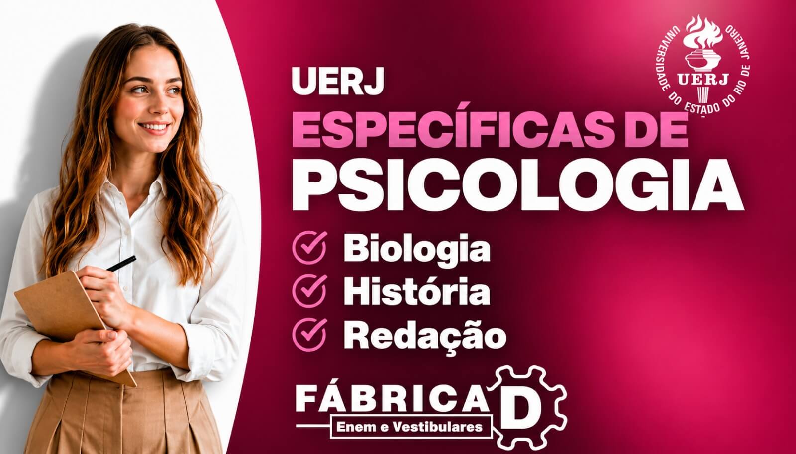 ESPEC�FICAS DE PSICOLOGIA - UERJ 2026-2027