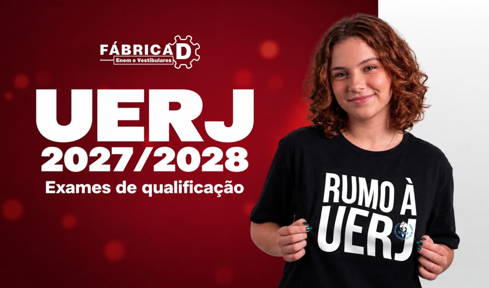 UERJ - EXAMES DE QUALIFICA��O - 2026-2027 - 1 ano de acesso